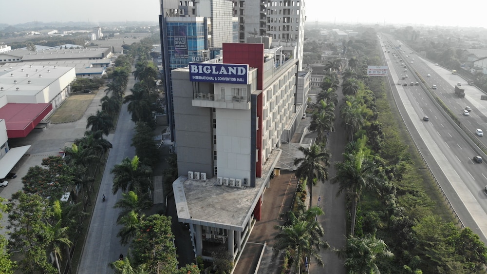 Bigland Hotel & Convention Sentul in Bogor, Indonesia