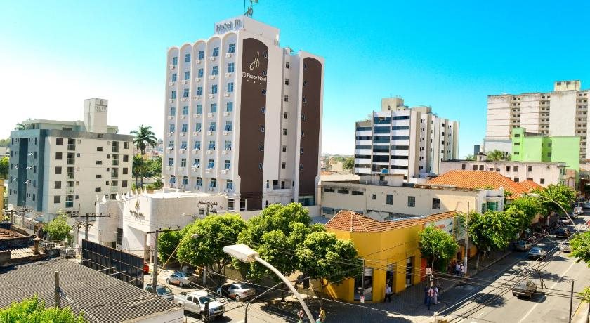 JB Palace Hotel - carbon neutral hotel in Divinopolis