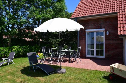 Ferienhaus Carolinenwind — 4-Star Luxury Hotel in Wittmund, Germany