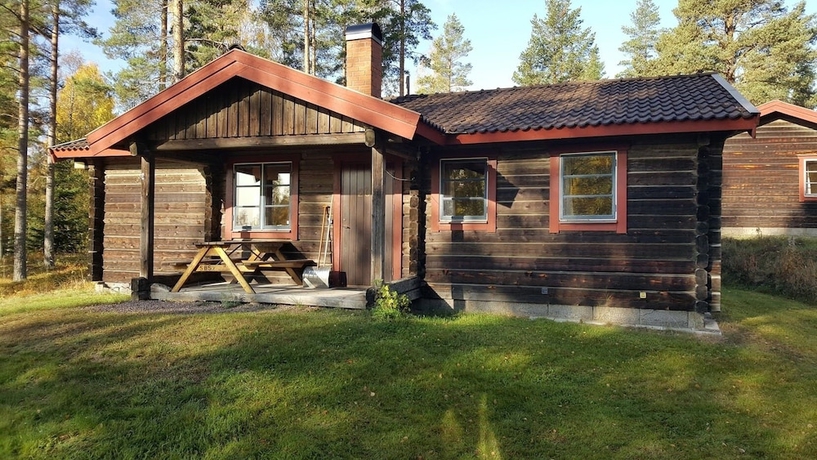 Siljansborgs Stugby - carbon neutral hotel in Raettvik