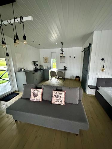 DeerHouse - carbon neutral hotel in Unknown City