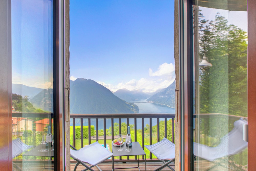 Casa Angelina Panoramica Monte Bre — 4-Star Luxury Hotel in Lugano, Switzerland