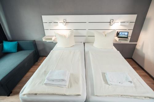 Hotel Scharfes Eck - carbon neutral hotel in Muhlacker