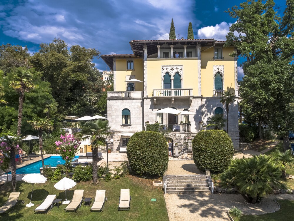 Hotel Villa Astra in Lovran, Croatia