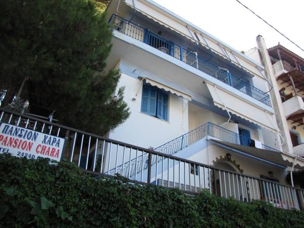 Pension Hara — 4-Star Luxury Hotel in Patitirion, Greece