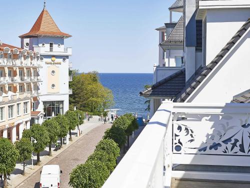 Villa Johanna in Sellin Penthouse Nautilus — 4-Star Luxury Hotel in Ostseebad Sellin, Germany
