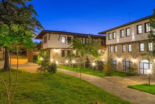 Arbanashki Han Hotelcomplex - carbon neutral hotel in Veliko Turnovo