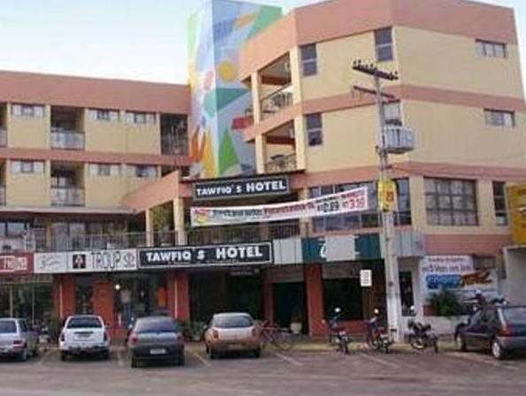 Tawfiq's Palace Hotel - carbon neutral hotel in Barra Do Garcas