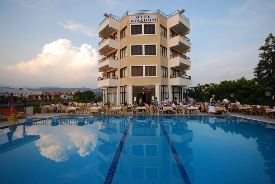 Malhun Hotel in Unknown City, Turkey