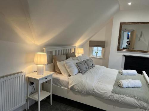 The Burley at Scalford House — 4-Star Luxury Hotel in Melton Mowbray, United Kingdom