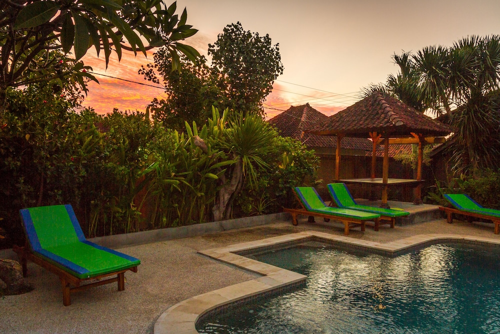 Amed Oasis in Amlapura, Indonesia