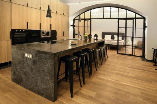 Design Loft 2 Minutes to Wenceslas square — 4-Star Luxury Hotel in Prague, Czech Republic