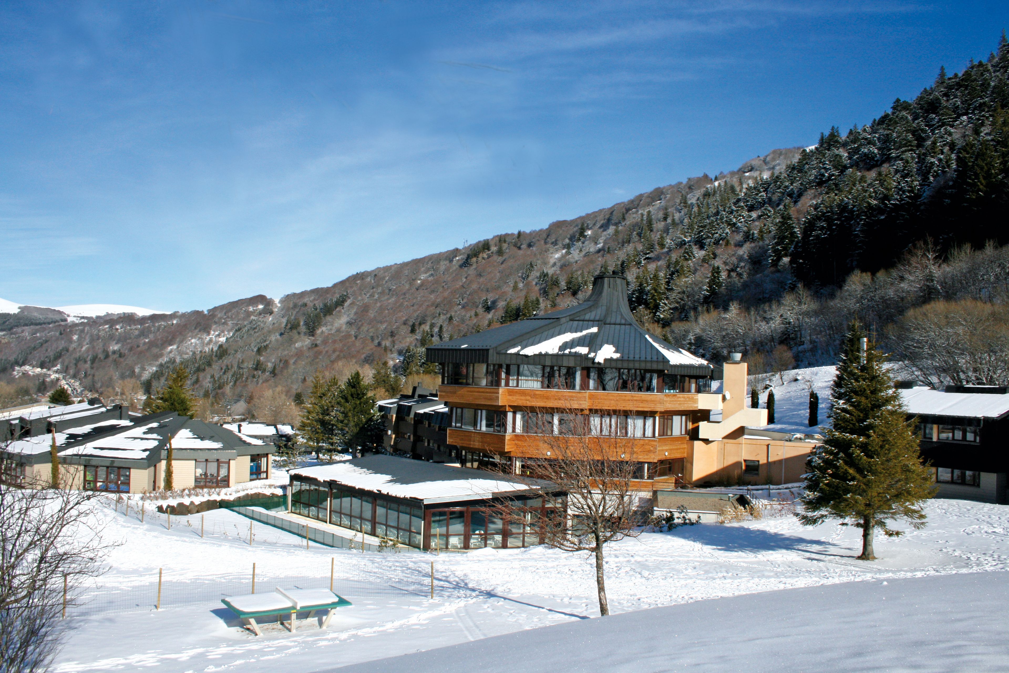 Village Vacances La Prade Haute — hotel in Mont-Dore