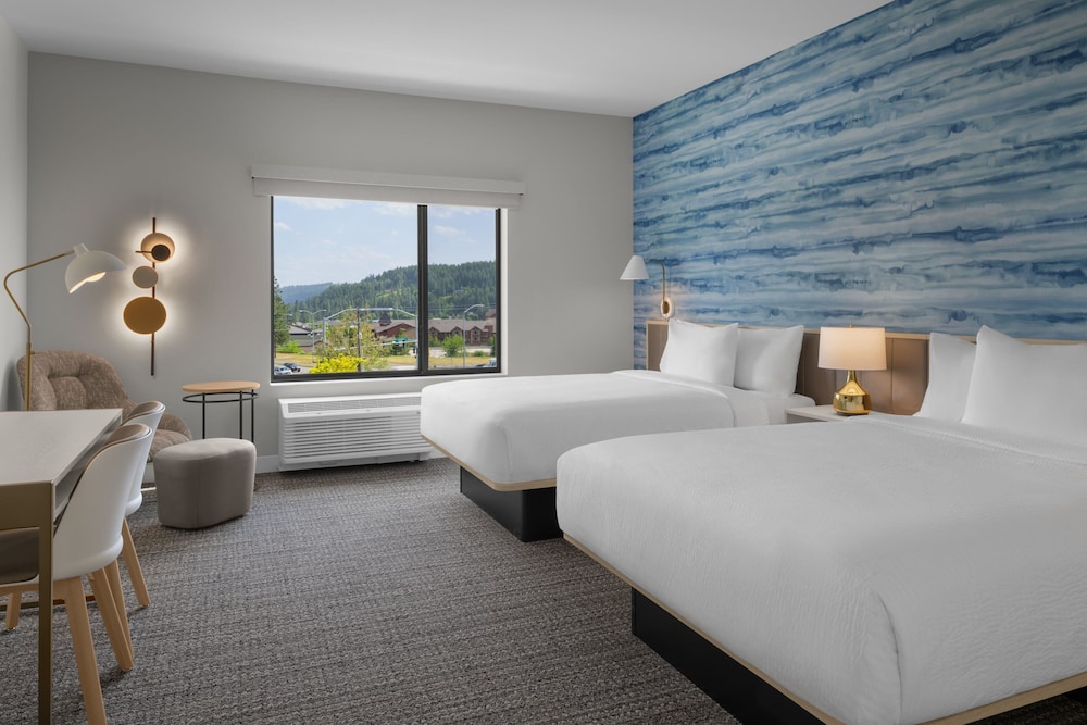 TownePlace Suites by Marriott Coeur d'Alene - carbon neutral hotel in Coeur D'alene