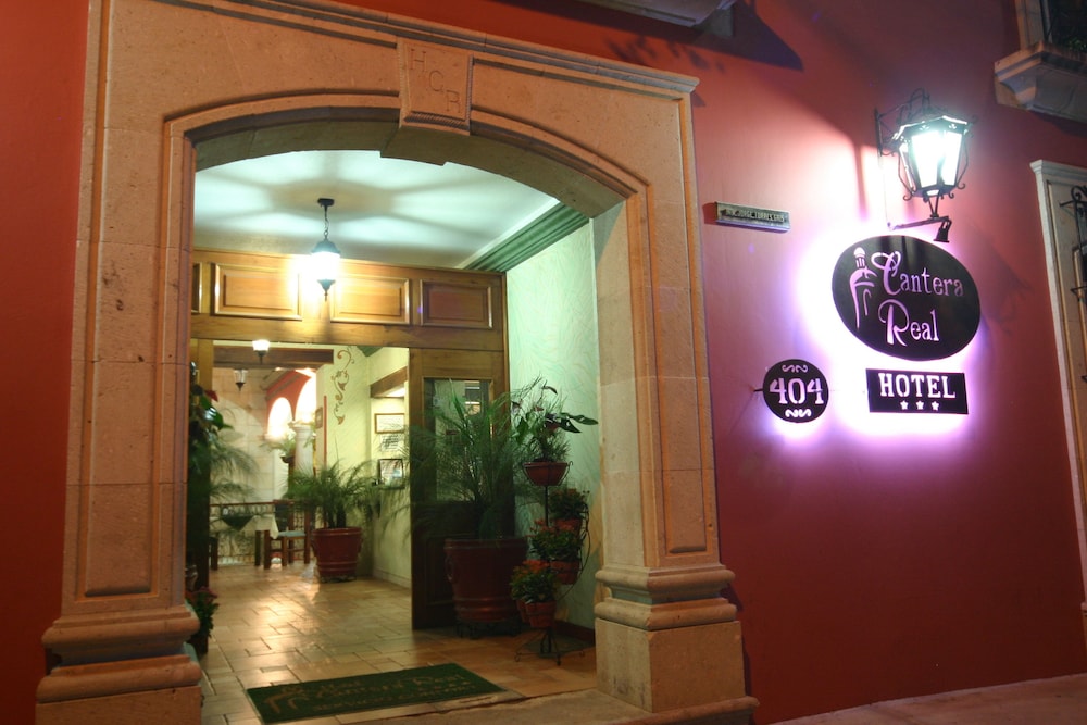 Hotel Entrance
