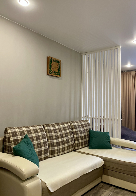 Uyutnay Flat - carbon neutral hotel in Krasnoyarsk