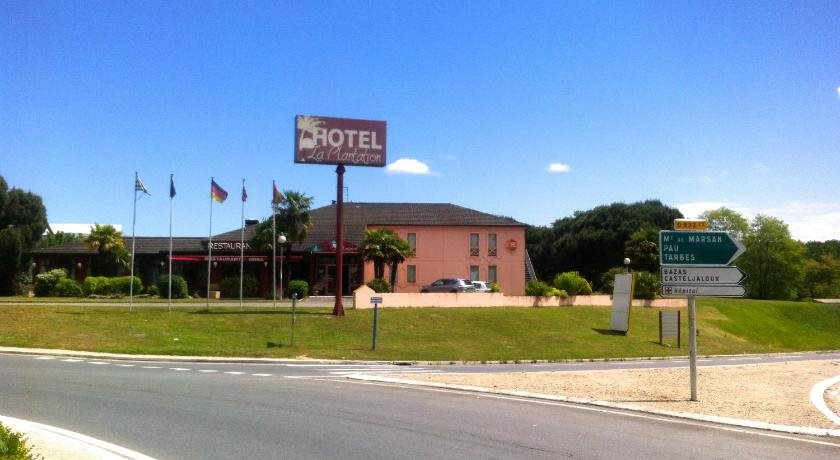 Hôtel La Plantation — hotel in Langon