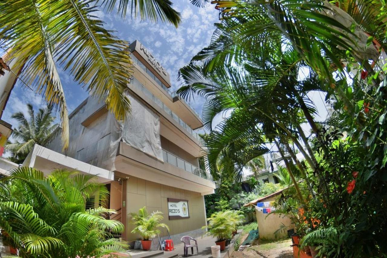 Rezo’s Hotel in Baga, India