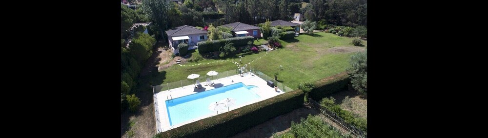 Les Résidences de Scaglione — 4-Star Luxury Hotel in Grosseto-Prugna, France