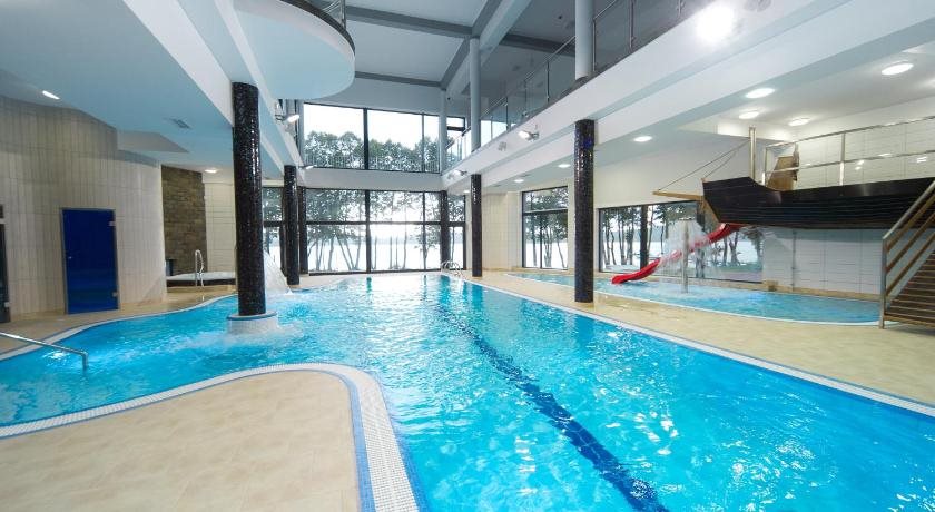 Pirat Hotel & SPA hotel z basenem in Olsztyn, Poland