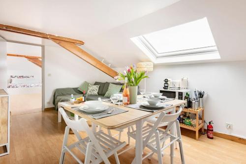 Charmant Pied A Terre Parisien — Pierrefitte Sur Seine