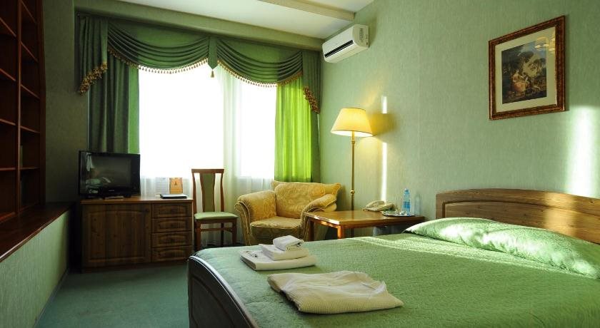 Hotel Lermontov in Omsk, Russia