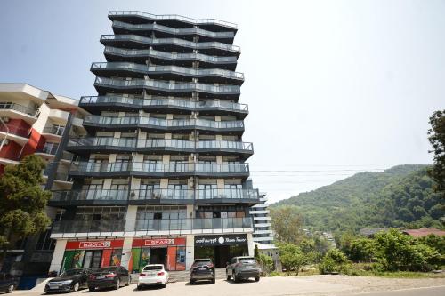 Thom Tower in Unknown City, Georgia