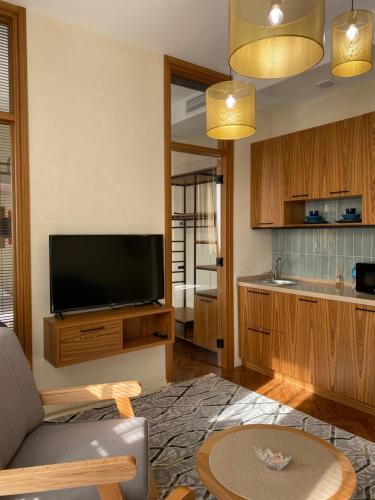 Apart Hotel Gorod v Gorode Esentai city in Almaty, Kazakhstan