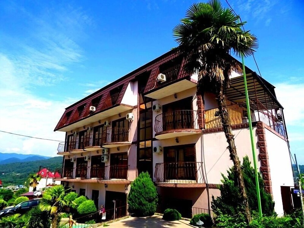 Hotel Nouvelle - carbon neutral hotel in Sochi