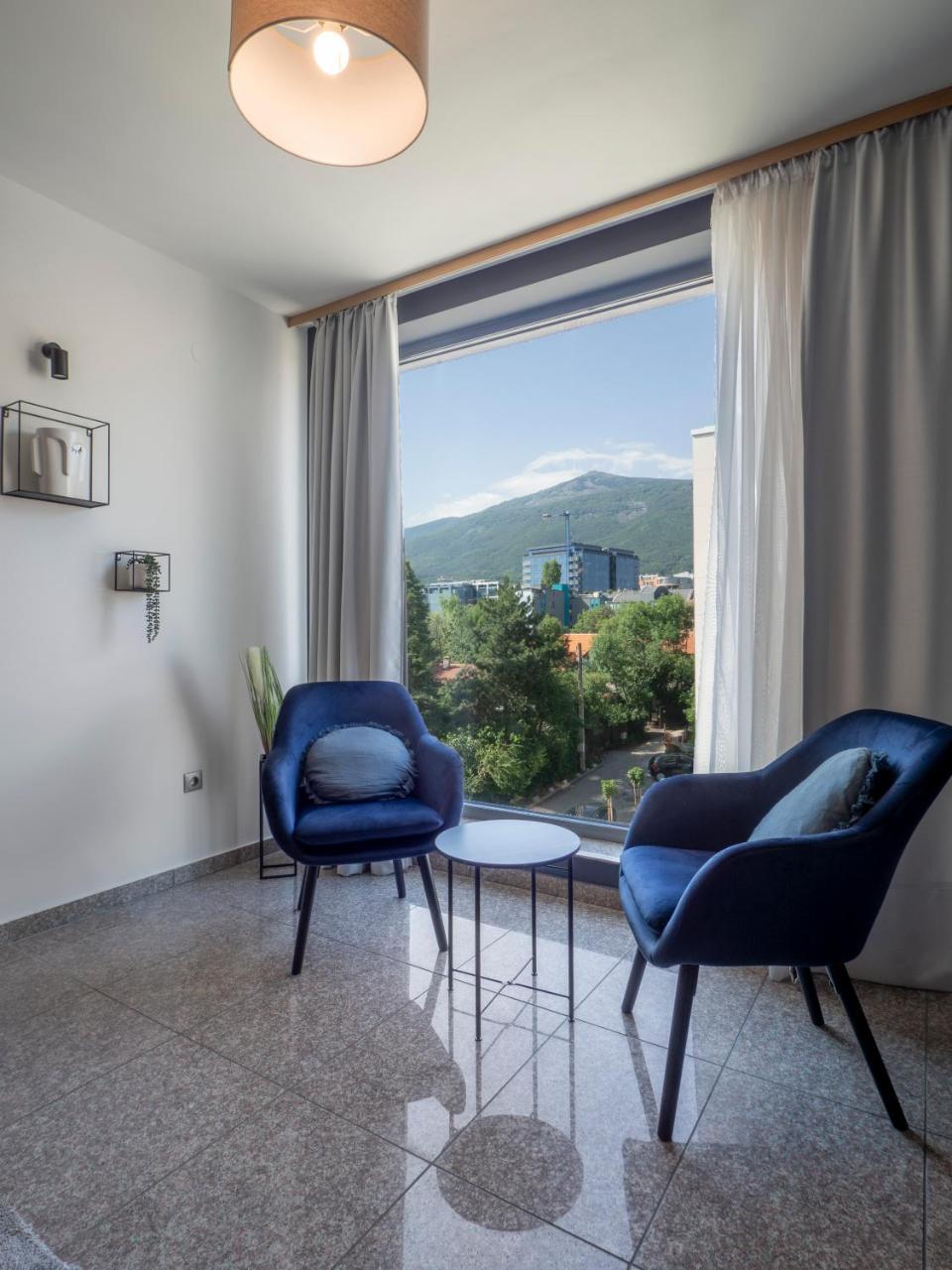 Vertigo 2 Modern 2 Bedroom Apartment with Parking & Vitosha View in Sofia, Bulgaria