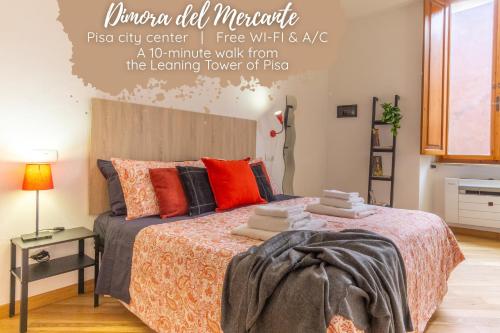 Pisa Center Free Wifi & Ac 10Min Pisa Tower Dimora Del Mercante in Pisa, Italy