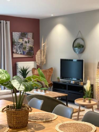 Les Mouettes - carbon neutral hotel in Sangatte