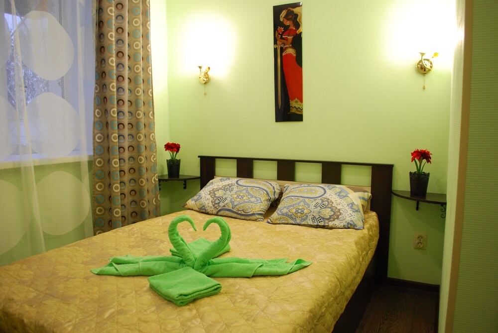 Living quarters Tikhy Dvorik in Nizhniy Novgorod, Russia