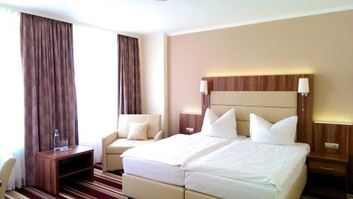 Hotel Burgas in Stassfurt, Germany