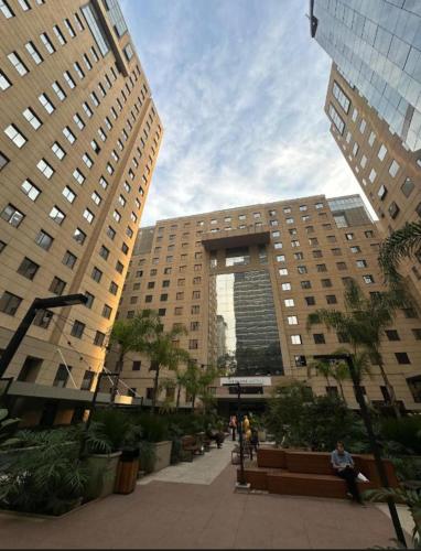 Studio Comfort Times Square — 4-Star Luxury Hotel in Sao Paulo, Brasil