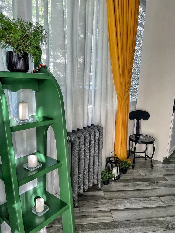 Anna Stevar brand apartment