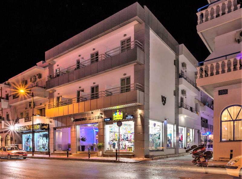 Sergios Hotel — 4-Star Luxury Hotel in Hersonissos, Greece