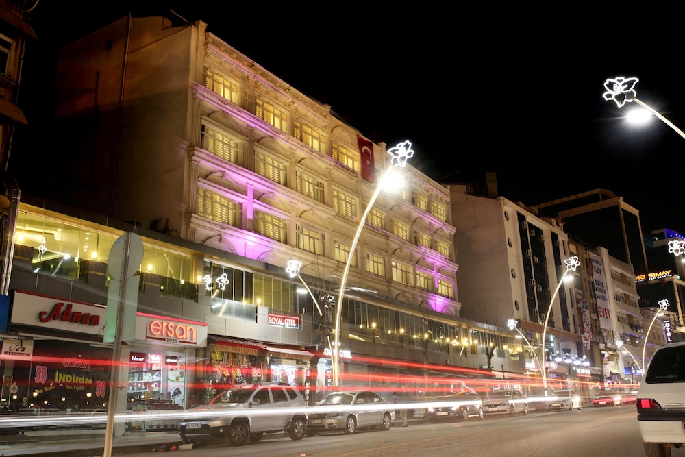 Royal Otel - carbon neutral hotel in Tokat