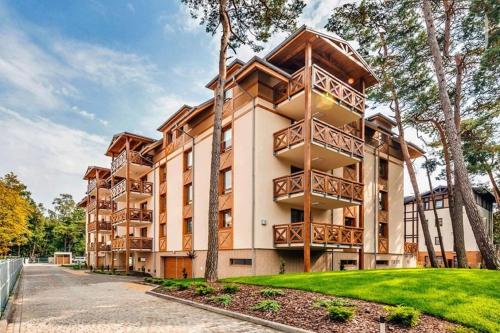 Zwiedzaj Mielno Apartment — 4-Star Luxury Hotel in Mielno, Poland
