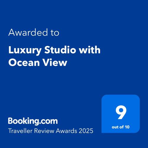 Luxury Studio with Ocean View