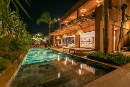 Villa Ecolodge Dar Louma — 4-Star Luxury Hotel in Marrakesh, Morocco