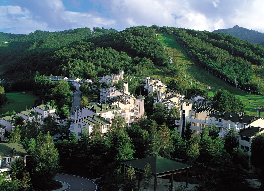 Yongpyong Resort Villa Condominium in Pyeongchang, South Korea