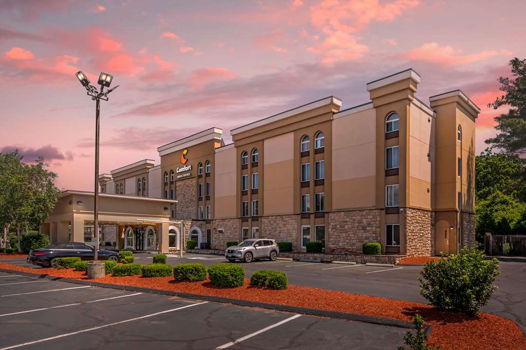 Comfort Inn & Suites East Hartford Hartford — hotel in East Hartford