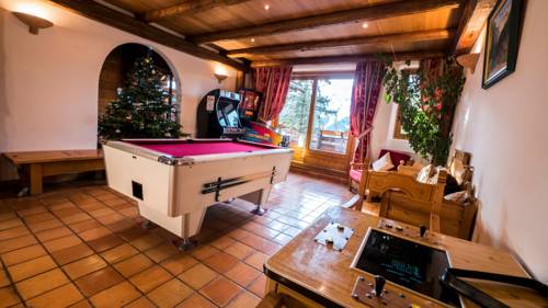 Les appartements du Merilys in Les Allues, France