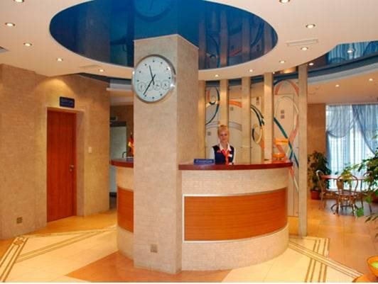 Gabriel' - carbon neutral hotel in Perm