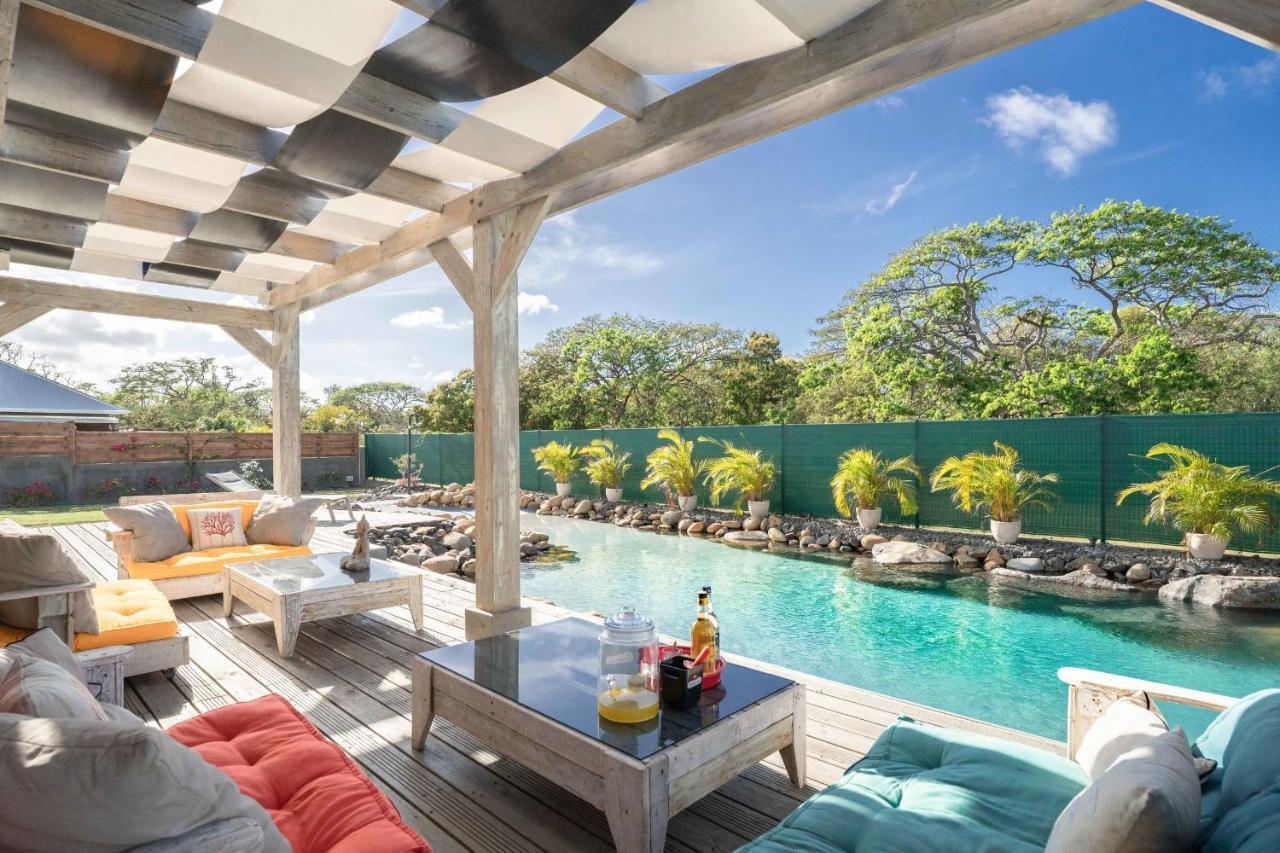 Villa des Rochers — 4-Star Luxury Hotel in Saint-Francois, Guadeloupe