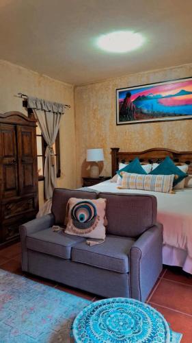 Hotel Boutique Casa Del Ángel in Antigua Guatemala, Guatemala