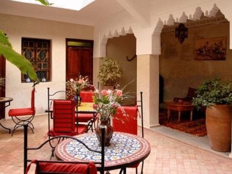 Riad Amanouz — 4-Star Luxury Hotel in Marrakesh, Morocco