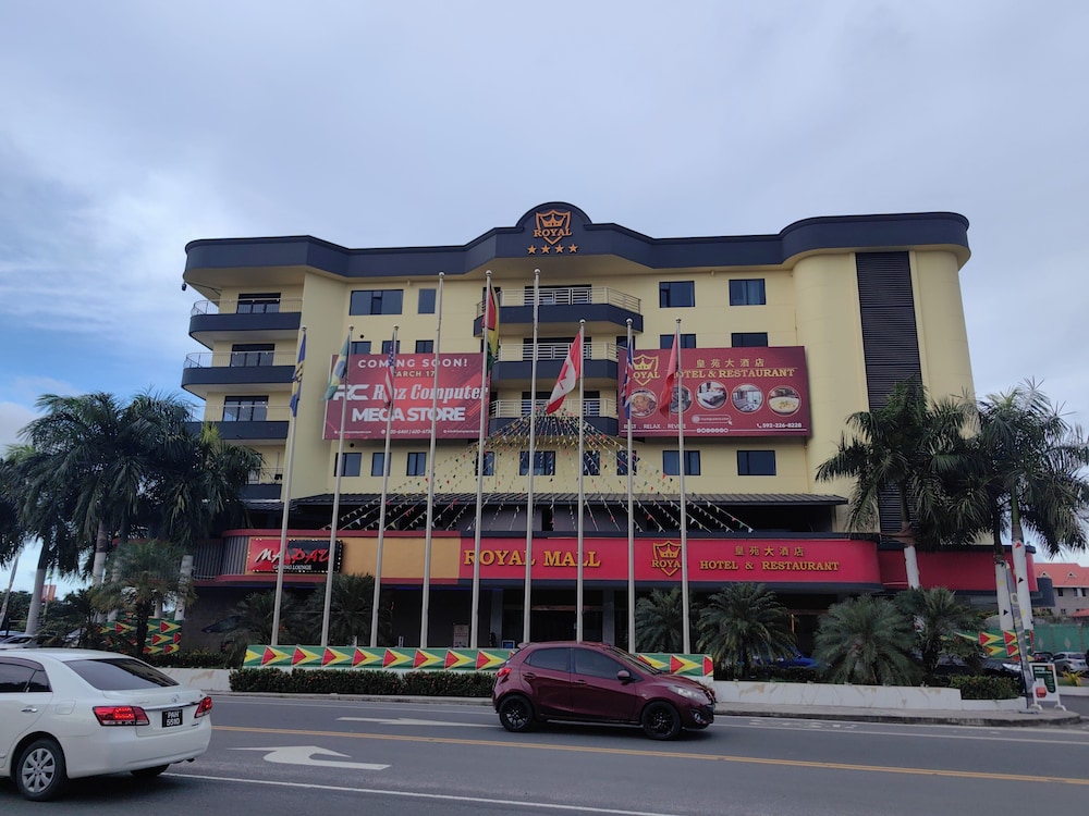 Royal International Hotel — 4-Star Luxury Hotel in Georgetown, Guyana