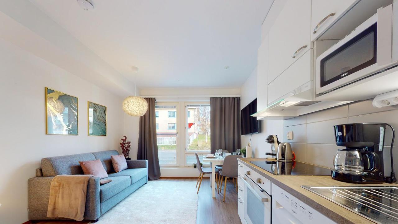 Bellarova Apartments Lehtikatu — 4-Star Luxury Hotel in Rovaniemi, Finland